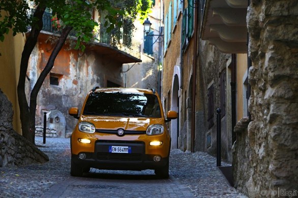 Fiat Panda Trekking & Panda 4x4: nuove immagini