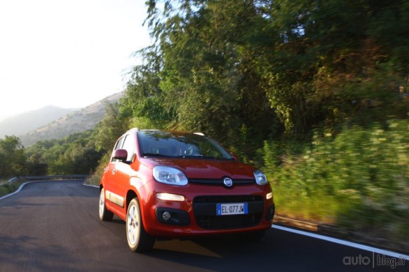 Fiat Panda TwinAir: la nostra prova su strada del bicilindrico Fiat