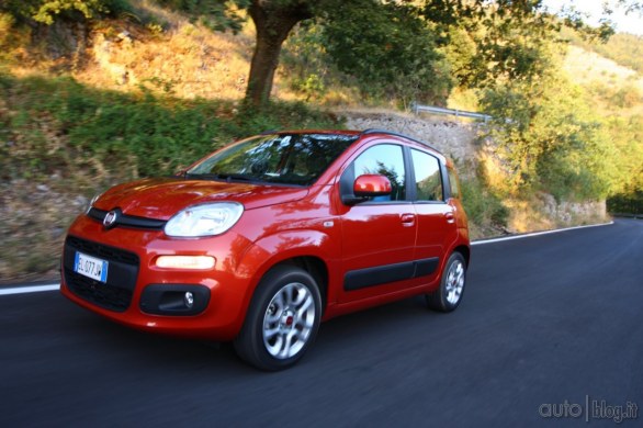 Fiat Panda TwinAir: la nostra prova su strada del bicilindrico Fiat