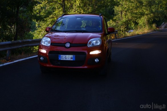 Fiat Panda TwinAir: la nostra prova su strada del bicilindrico Fiat