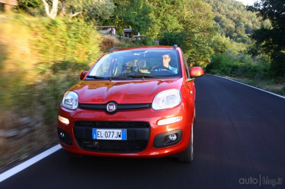 Fiat Panda TwinAir: la nostra prova su strada del bicilindrico Fiat