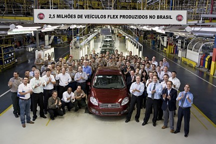 Fiat: prodotto il motore Flex numero 2.500.000