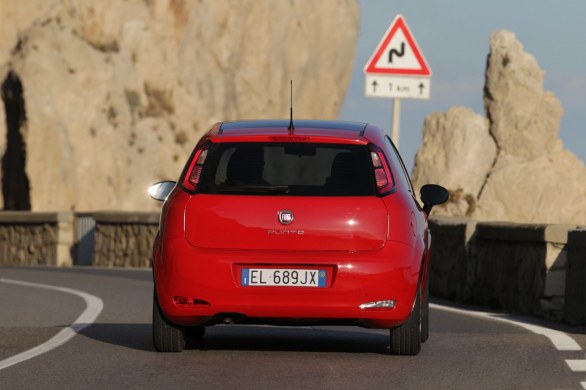 Fiat Punto 2012