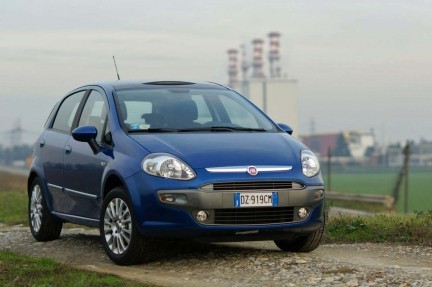 Fiat Punto Evo Gpl interni - esterni