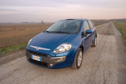 Fiat Grande Punto GPL: prova su strada