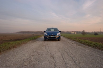 Fiat Punto Evo Gpl interni - esterni