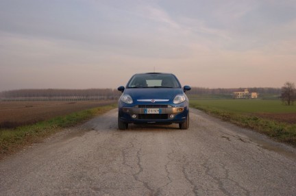 Fiat Punto Evo Gpl interni - esterni