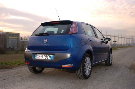 Fiat Punto Evo Gpl interni - esterni