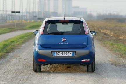 Fiat Punto Evo Gpl interni - esterni