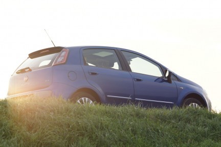 Fiat Punto Evo Gpl interni - esterni