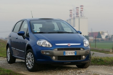 Fiat Punto Evo Gpl interni - esterni