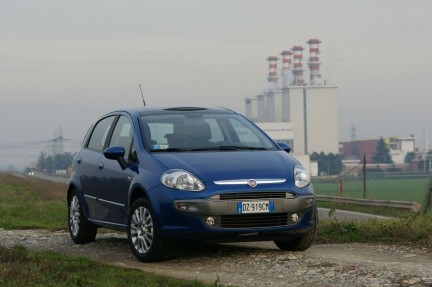 Fiat Punto Evo Gpl interni - esterni