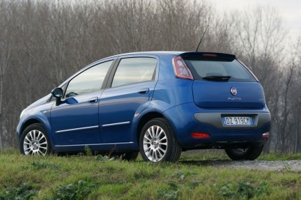 Fiat Punto Evo Gpl interni - esterni