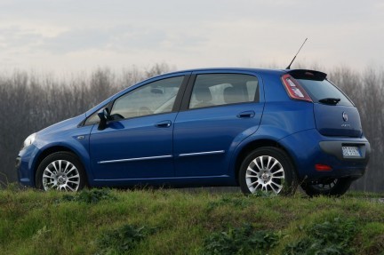 Fiat Punto Evo Gpl interni - esterni