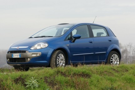 Fiat Punto Evo Gpl interni - esterni