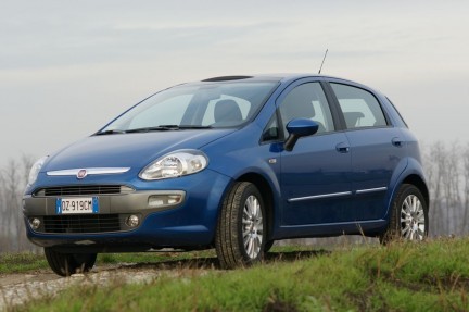 Fiat Punto Evo Gpl interni - esterni