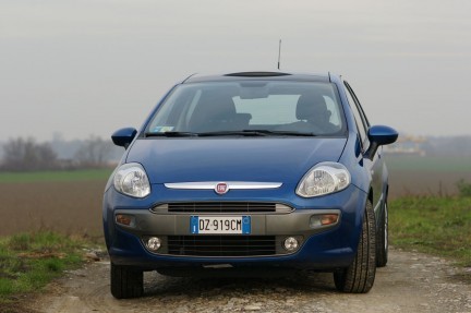 Fiat Punto Evo Gpl interni - esterni