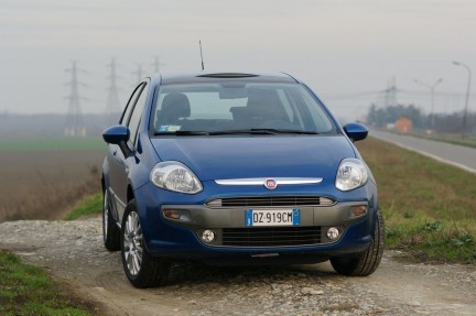 Fiat Punto Evo Gpl interni - esterni