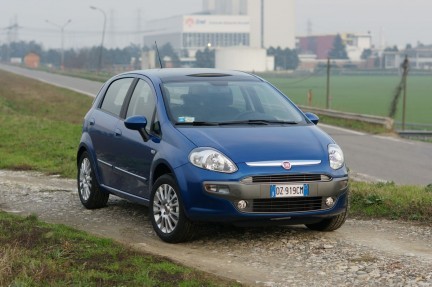 Fiat Punto Evo Gpl interni - esterni