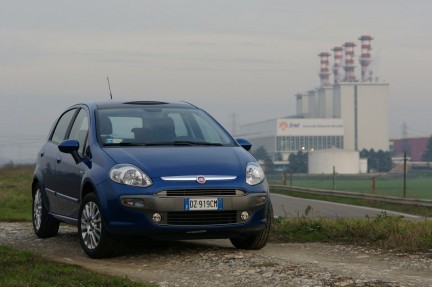 Fiat Punto Evo Gpl interni - esterni