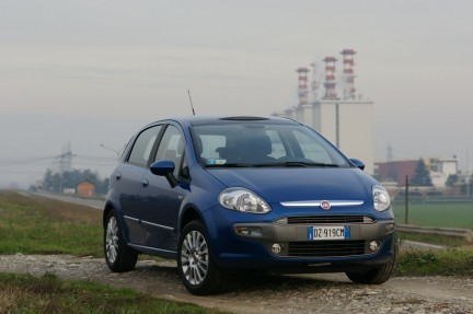 Fiat Punto Evo Gpl interni - esterni