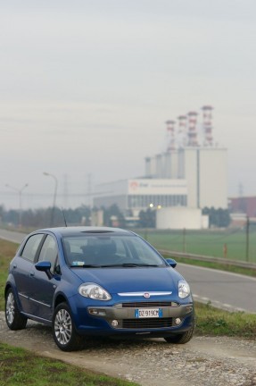 Fiat Punto Evo Gpl interni - esterni