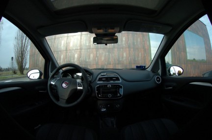 Fiat Punto Evo Gpl interni - esterni