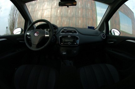 Fiat Punto Evo Gpl interni - esterni