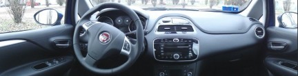 Fiat Punto Evo Gpl interni - esterni