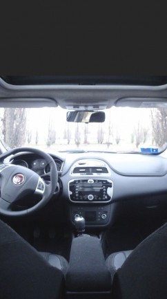 Fiat Punto Evo Gpl interni - esterni