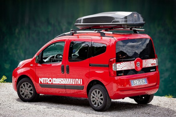 Fiat Qubo “New Trekking” ed il nuovo Kit “Nitro