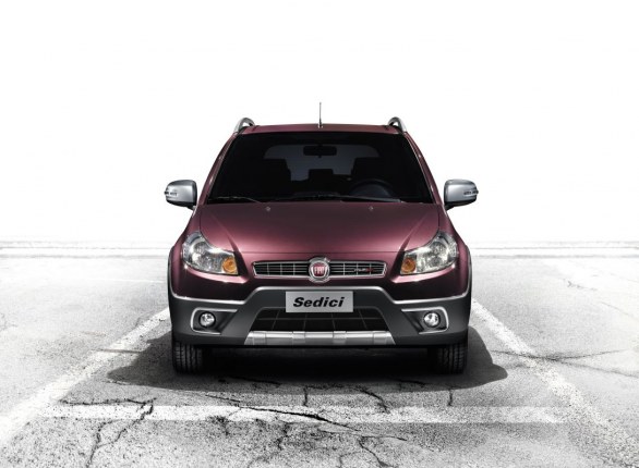 Fiat Sedici MY2012