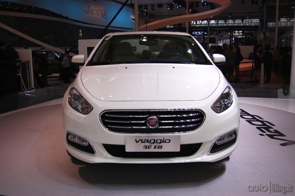Prime immagini Live della Fiat Viaggio al Salone di Pechino