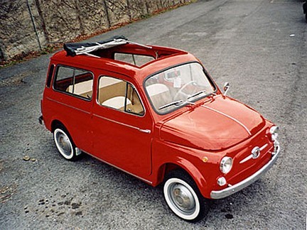 Fiat 500 Giardiniera