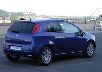 Fiat Grande Punto 5 porte - Autoblog