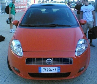 Fiat Punto 199 - frontale