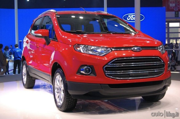 Ford presenta a Pechino la versione di serie della EcoSport
