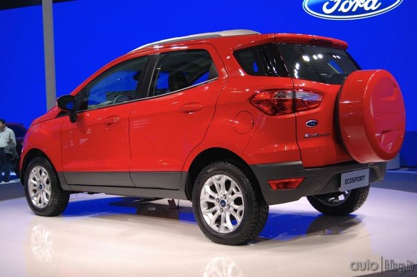 Ford presenta a Pechino la versione di serie della EcoSport