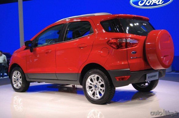 Ford presenta a Pechino la versione di serie della EcoSport