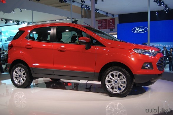 Ford presenta a Pechino la versione di serie della EcoSport