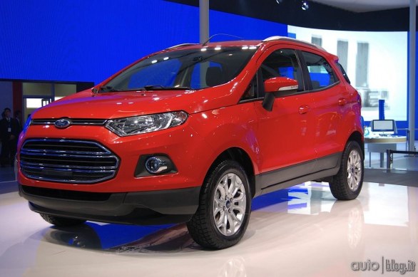 Ford presenta a Pechino la versione di serie della EcoSport