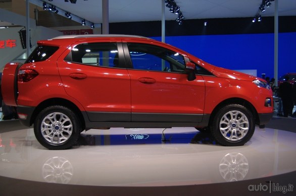 Ford presenta a Pechino la versione di serie della EcoSport