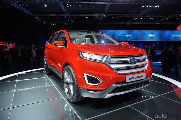 Ford Edge concept