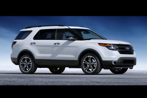 Ford Explorer Sport