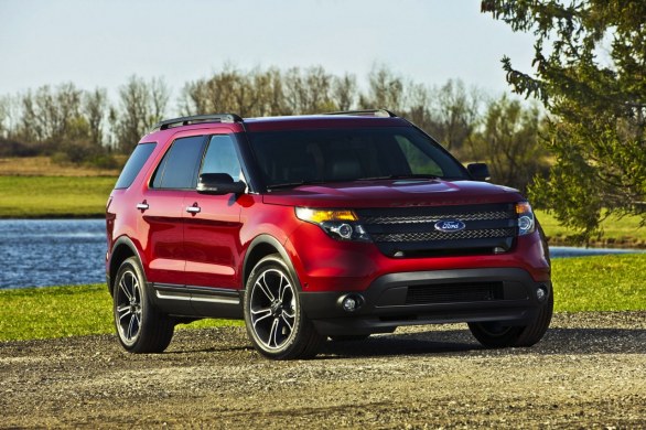 Ford Explorer Sport