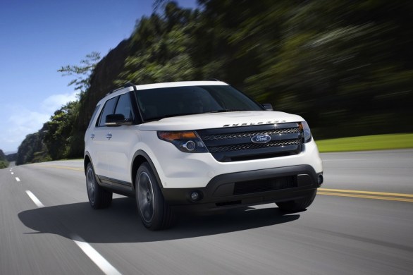 Ford Explorer Sport