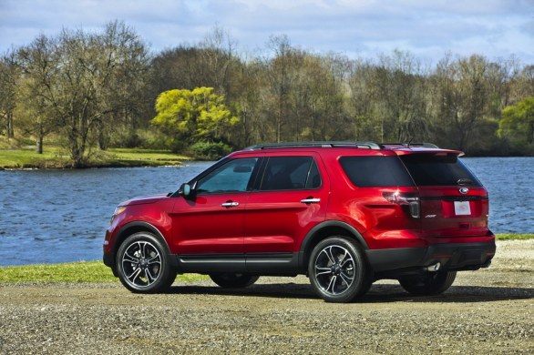 Ford Explorer Sport