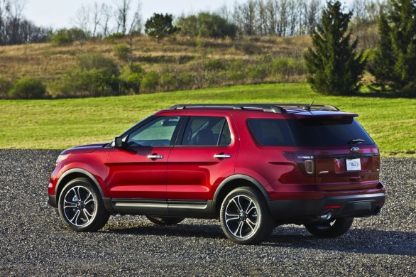 Ford Explorer Sport