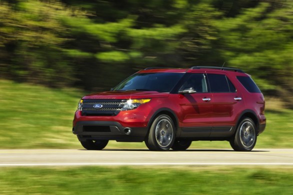 Ford Explorer Sport