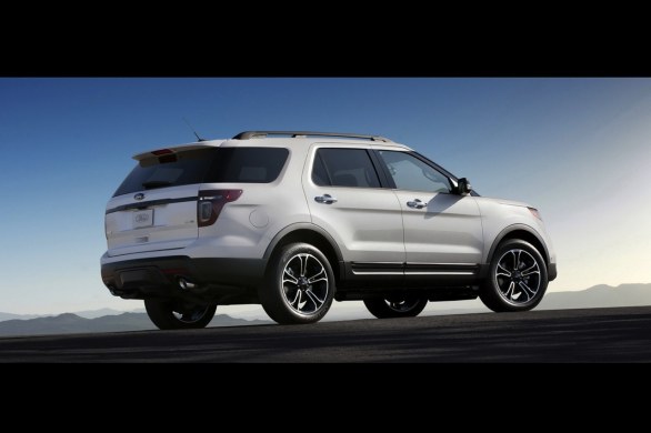 Ford Explorer Sport